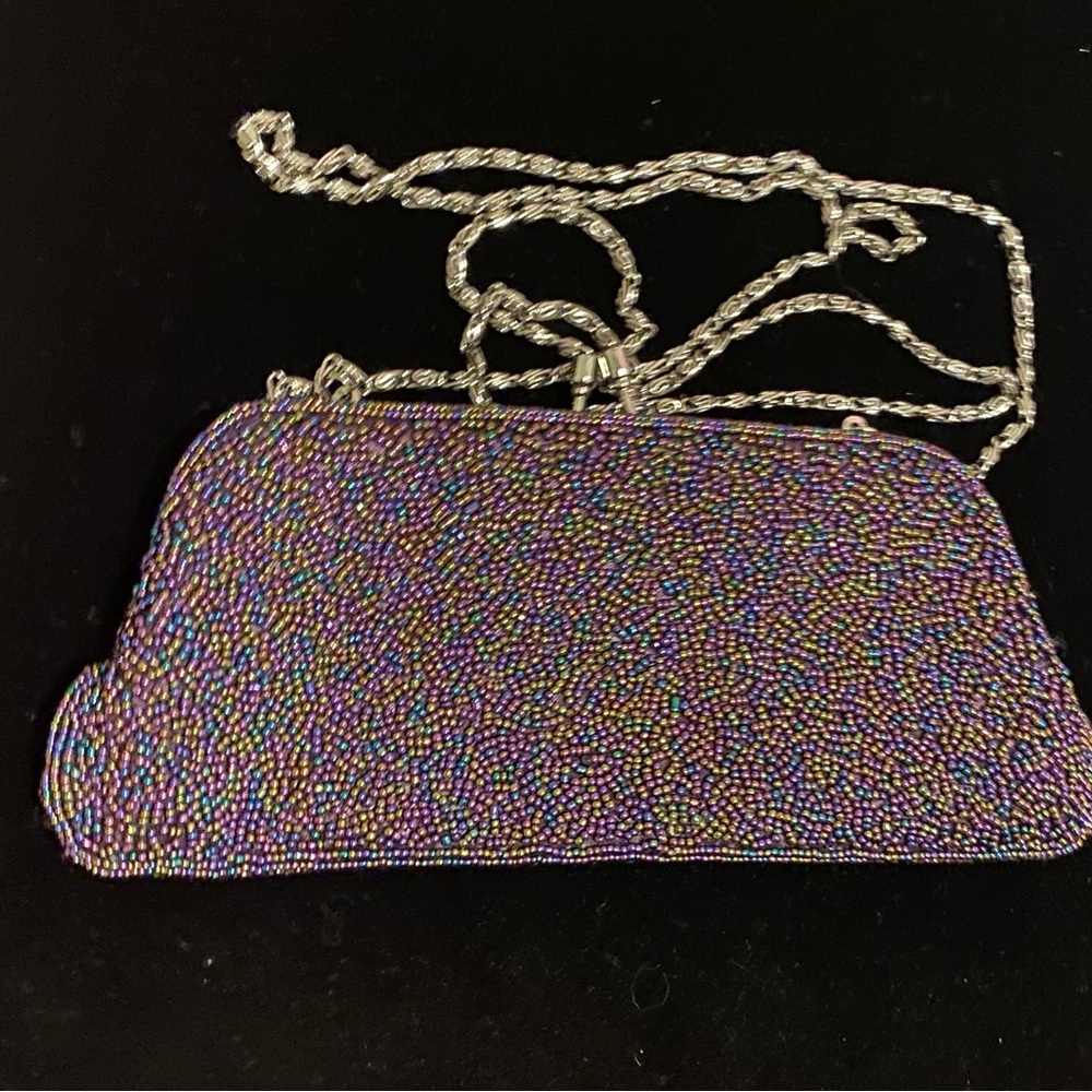 Beautiful night handbag.